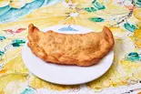 【PZ-15】ピッツァフリッタ ナポレターナ (ナポリ伝統の揚げピッツァ)（タランテッラ ダ ルイジ (TARANTELLA da luigi)）