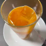 マンゴージュース Mango juice(バングラディシュハラルレストランモジャ)