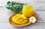 マンゴージュース Mango juice（三日月亭 AL-HILAL DINER）