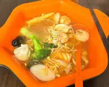 トマトスープ麻辣湯(ピリ辛)（PANDA辣々）
