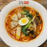 トマトスープ麻辣湯（吉丸麻辣湯(ヨシマルマーラータン)梅田店）