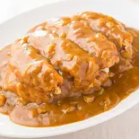 名代上メンチカレー（日乃屋カレー蒲田店）