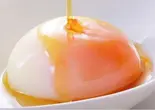 自家製温泉卵単品Half boiled egg（KOC 韓国料理）