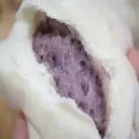 台湾産 タロイモまん 芋泥包 2個（金星 ヴィーナス ビューティアサイーフルーツボウル Venus beauty Acai fruit-bowl 落合店）