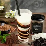チョコミルクシェイク Chocolate Milk Shake（金星 ヴィーナス ビューティアサイーフルーツボウル Venus beauty Acai fruit-bowl 落合店）