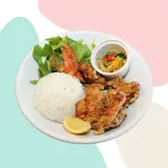 唐揚げライスボックス4個入り(カフェラウンジ四季のいろ)