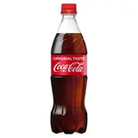 コカ・コーラ(700mlのじゃんぼサイズです。)（オム玉唐揚げ丼 鶏爛漫 新深江店）