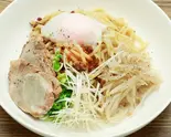 ガッツリ系ひき肉醤油まぜそば(居酒屋わんちゃん)