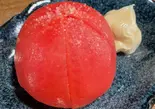 冷・ずる剥けトマト(居酒屋わんちゃん)