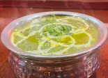 チキンパラックカレー/Chicken Palak Curry（インドネパールレストランカリスマ神戸湊川店）