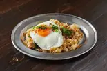 ガーリックチャーハン（焼肉居酒屋おにやんま大宮店）