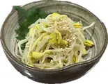 もやしナムル（焼肉 牛べぇ）