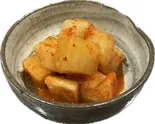 大根キムチ（焼肉 牛べぇ）