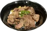 牛タン塩丼（焼肉 牛べぇ）