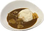 牛タンごろごろカレー(辛口)（焼肉 牛べぇ）