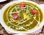 Palak Paneer（南インド料理 マハラニ）