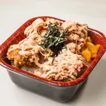 【もも6ヶ】明太マヨからあげ丼(大)（からあげの鳥丸 新小岩本店）