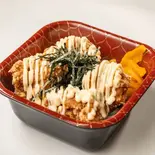 【もも6ヶ】からしマヨからあげ丼(大)（からあげの鳥丸 新小岩本店）