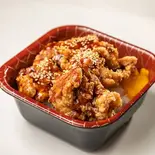【もも6ヶ】ゴマだれからあげ丼(大)（からあげの鳥丸 新小岩本店）