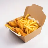 ポテチキBOX！ Fries and Chicken Box（韓国チキンバーガー専門店 Ghost S.B 住吉店）