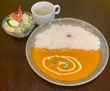 Curry Rice set カレーライスセット（ハリパリワール 今津店）