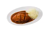 自家製 ハンバーグカレー（スタミナカレーの店 バーグ 弥生町店）