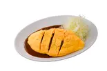 ピカタカレー（スタミナカレーの店 バーグ 弥生町店）