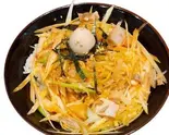辛ネギチャ丼（横浜家系ラーメン 赤家 粉浜西店）