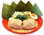 赤盛りラーメン（横浜家系ラーメン 赤家 粉浜西店）