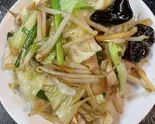 五目野菜炒め(中華 芳園)