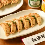 揚げ餃子6個 Fried Gyoza（餃子楼）