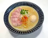 特製塩にんにくラーメン（鶏に恋した日 寺田町店）