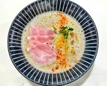 塩にんにくラーメン（鶏に恋した日 寺田町店）