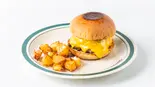 チーズバーガー（BRISKSTAND麻布十番店）