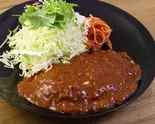 ハンバーグ・デミカレーソース（土土土）