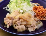 豚のしょうが焼き（土土土）