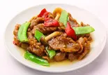 牛肉のオイスターソース（逸品楼）