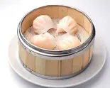 海老蒸し餃子4個（逸品楼）