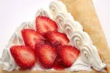 いちごクリーム（マリオンクレープ相模大野ステーションスクエア店）