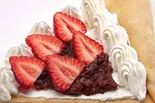 あずきいちごクリーム（マリオンクレープ相模大野ステーションスクエア店）