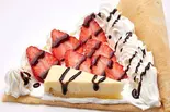 いちごチョコケーキクリーム（マリオンクレープ相模大野ステーションスクエア店）