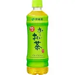 【COLD】お～いお茶 600ml(PET)/ Green Tea（からあげ金と銀 日本橋店）