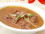 マトンカレー➕ナン(インド&ネパール バル ラクシュミー)