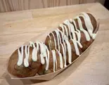 ミシュラン掲載店で修業した焼き師のたこ焼き(塩マヨネーズ味)8個入（なにわたこ焼き あま福 お初天神店）