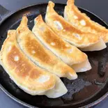 自家製焼き餃子(5個)（【中華料理】 五福 香港点心 南千住店）