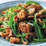 青椒肉丝（【中華料理】 五福 香港点心 南千住店）