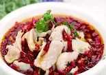 白身魚の四川風煮込み（【中華料理】 五福 香港点心 南千住店）