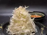 ネギサラダ～自家製ドレッシング～《Japanese Onion Salad(with Homemade Sauce)》（神戸肉處 和心）