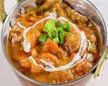 野菜カレー Vegetables Curry（インド・ネパール・アジアンダイニンググラス）