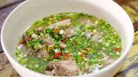 鶏肉の春雨 MIẾN GÀ（ベトナム料理チェーサイン2号レストラン）